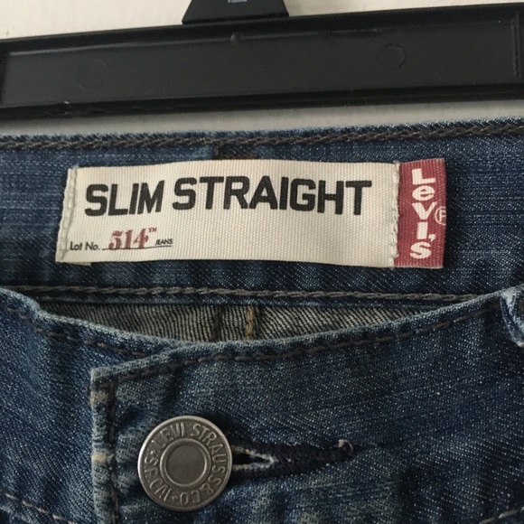 Men’s 514 Slim Straight Levi’s jeans 30x30 - Picture 4 of 5